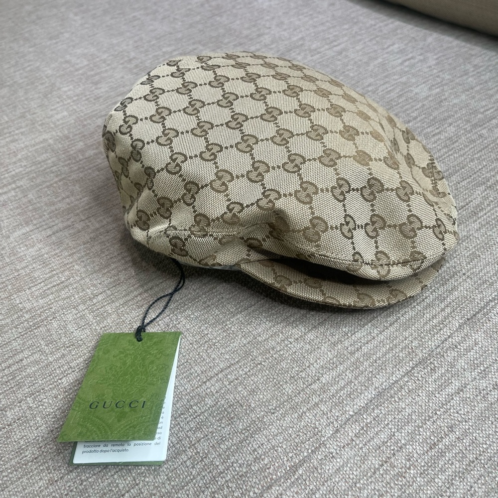 Gucci Original GG Flat Cap